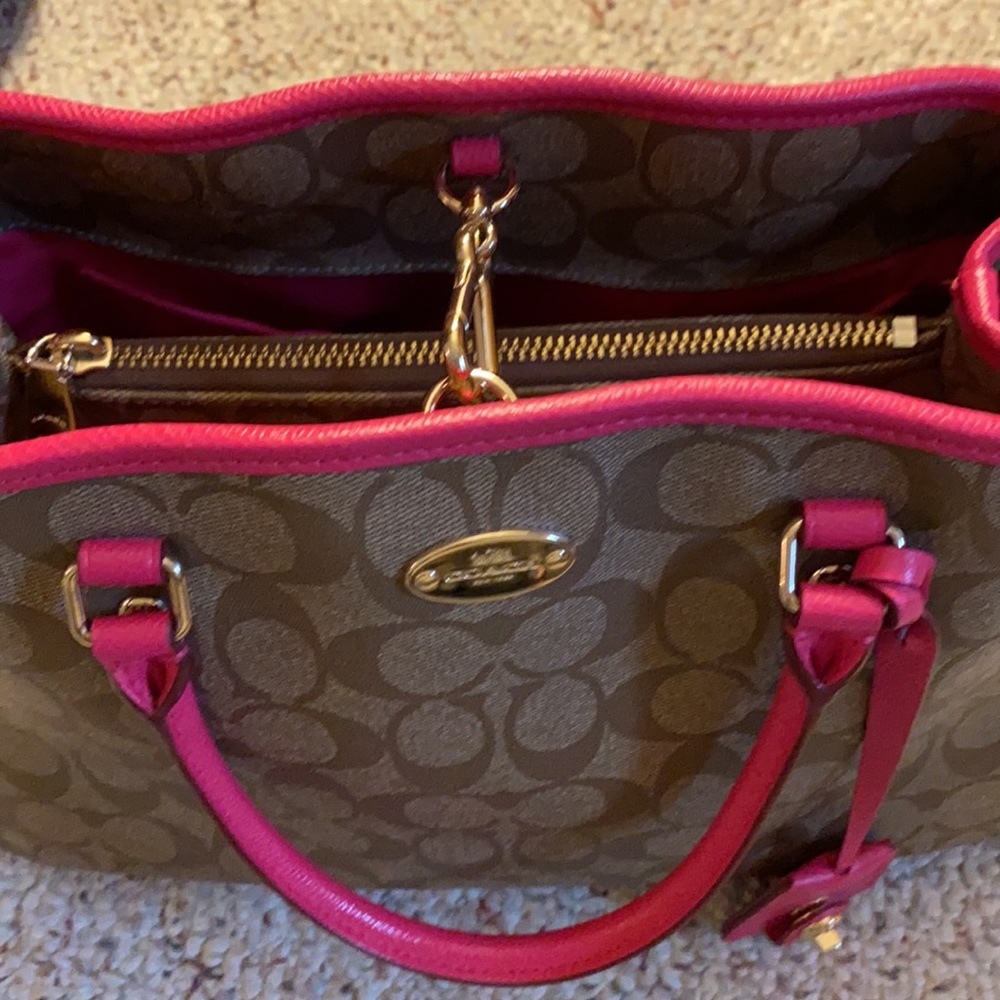 Coach handbag - Picture 6 of 12